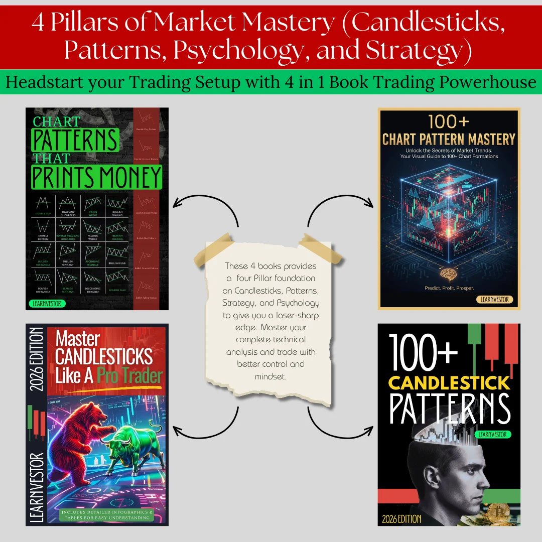 4 IN 1 MASTER TRADING BOOKS COMBO