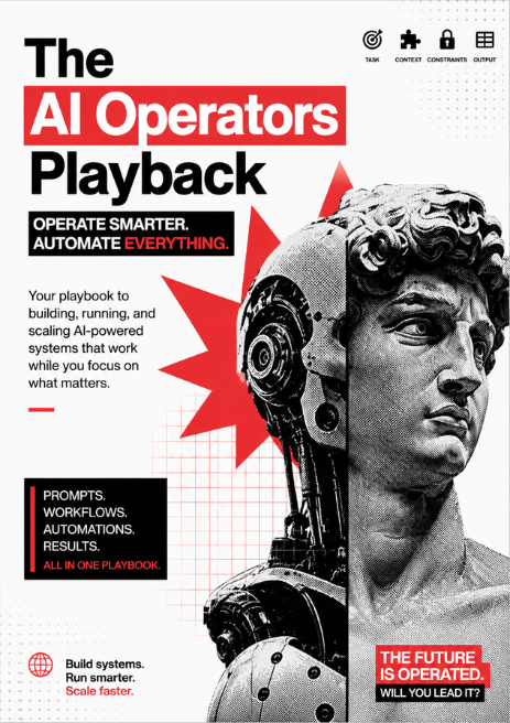 The AI Builder's Playbook — Volume 2