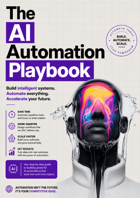 The AI Automation Playbook — Volume 3