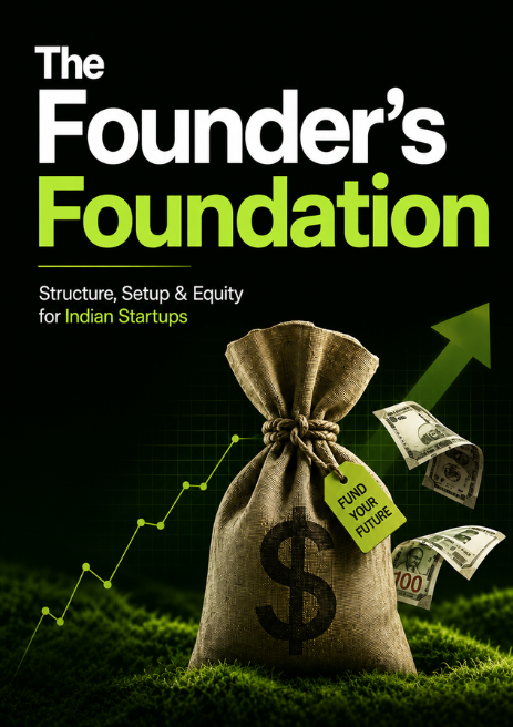 Foundation — Structure, Setup & Equity for Indian Founders